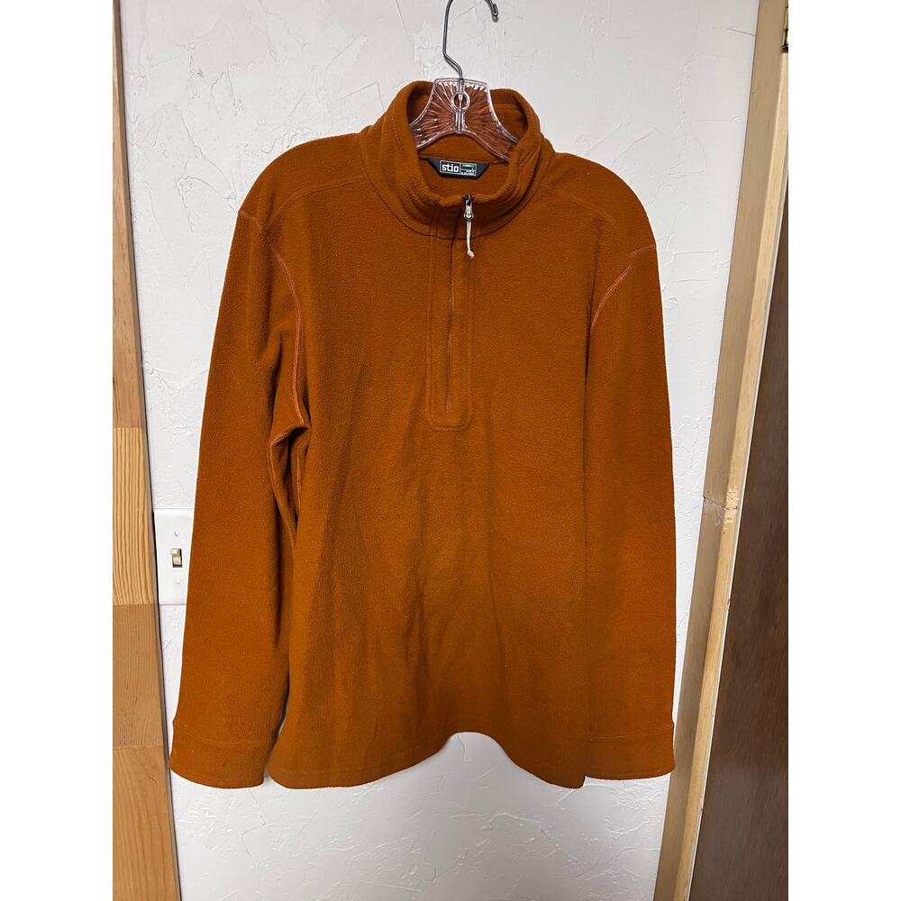 Stio 1/4 Zip Fleece Pullover Sz L